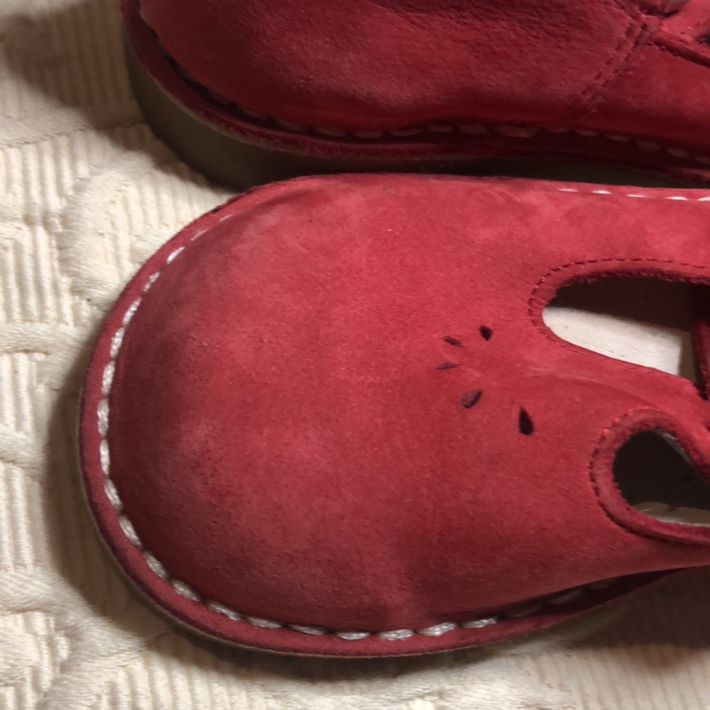 Girls willits valarie Maryjane spring Easter Red Shoes - Picture 8 of 12